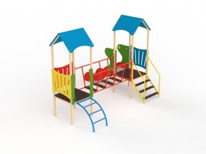 Игровой комплекс МАЛЫШ 3с